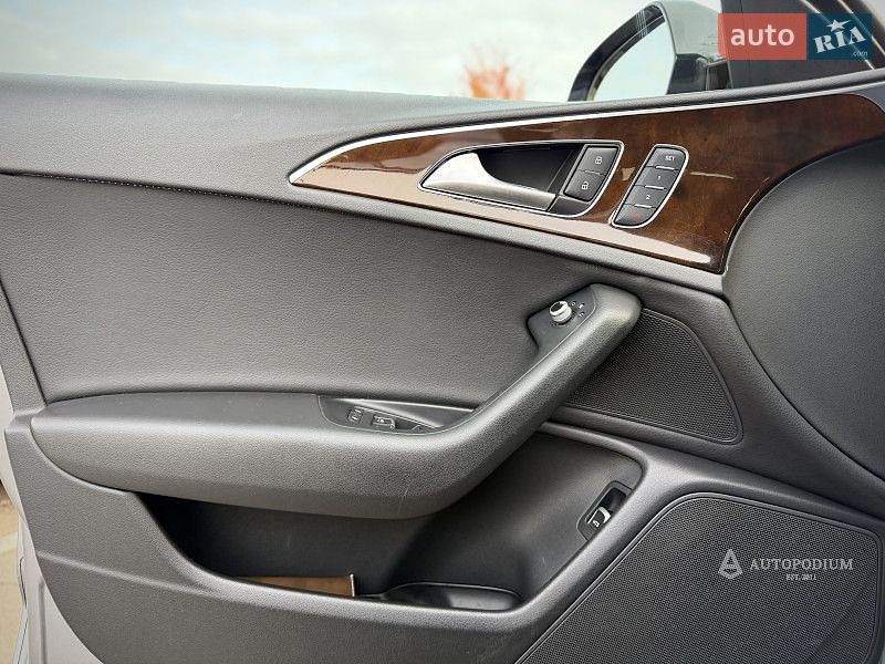 Седан Audi A6 2015 в Киеве