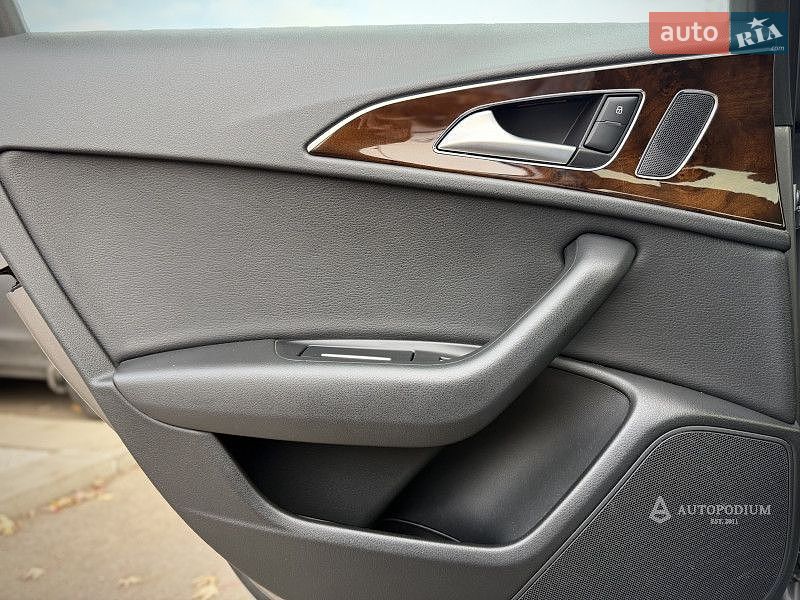 Седан Audi A6 2015 в Киеве