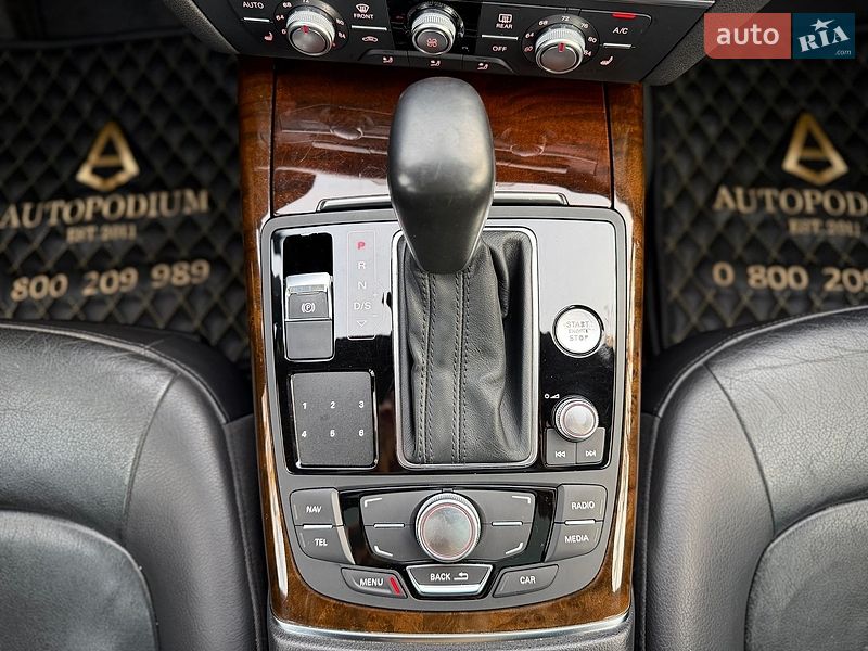 Седан Audi A6 2015 в Киеве