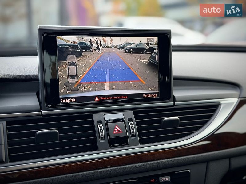 Седан Audi A6 2015 в Киеве