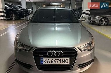 Седан Audi A6 2014 в Києві