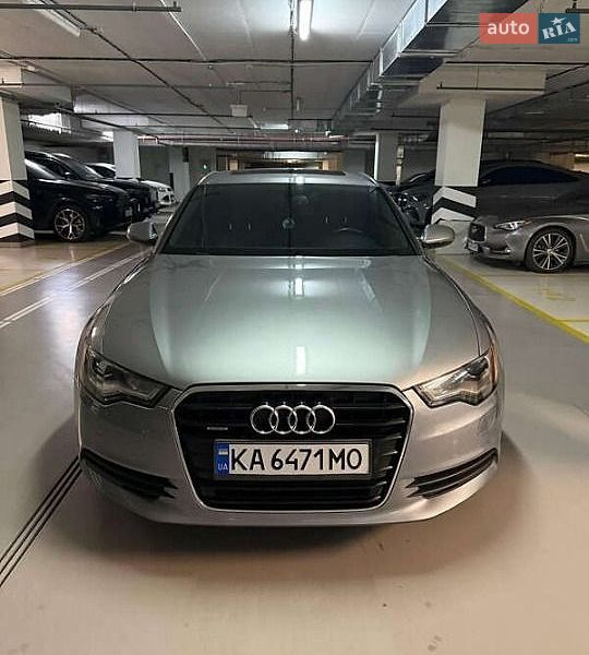Седан Audi A6 2014 в Києві