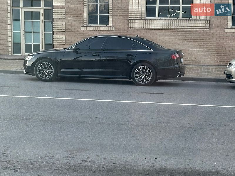 Audi A6 2015