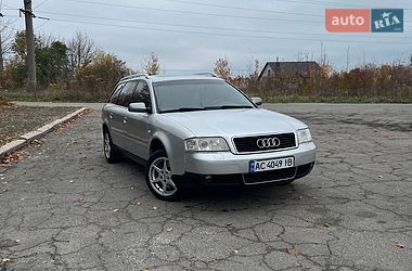 Універсал Audi A6 2002 в Володимирі