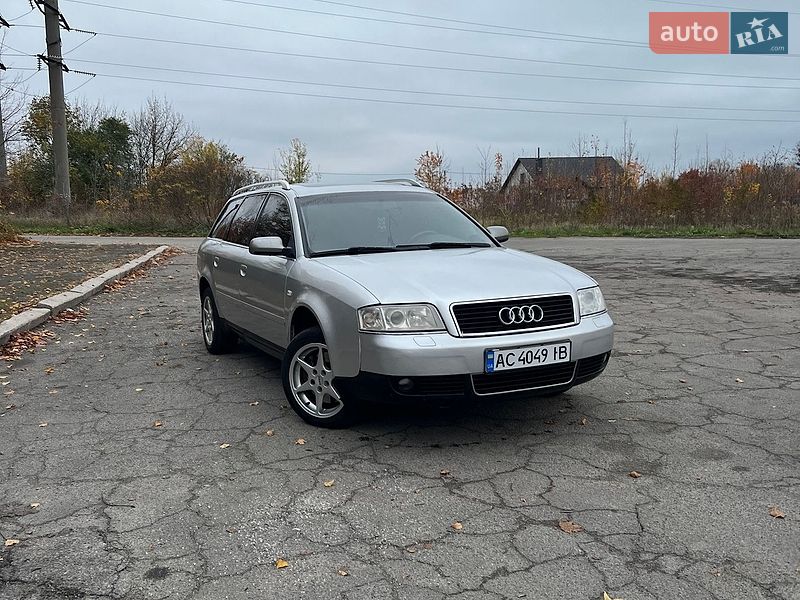 Універсал Audi A6 2002 в Володимирі