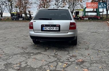Універсал Audi A6 2002 в Володимирі