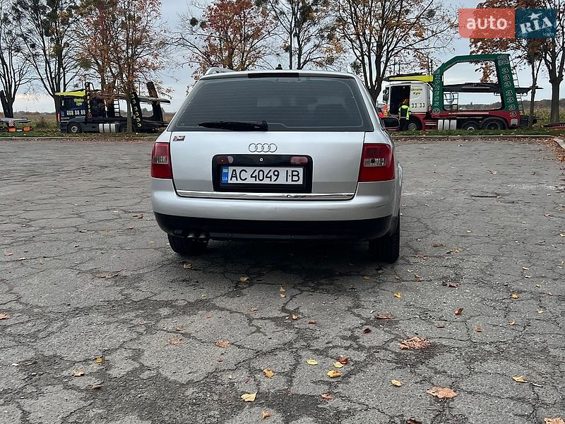 Універсал Audi A6 2002 в Володимирі