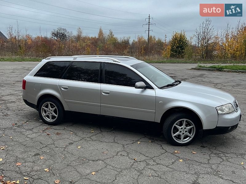 Універсал Audi A6 2002 в Володимирі