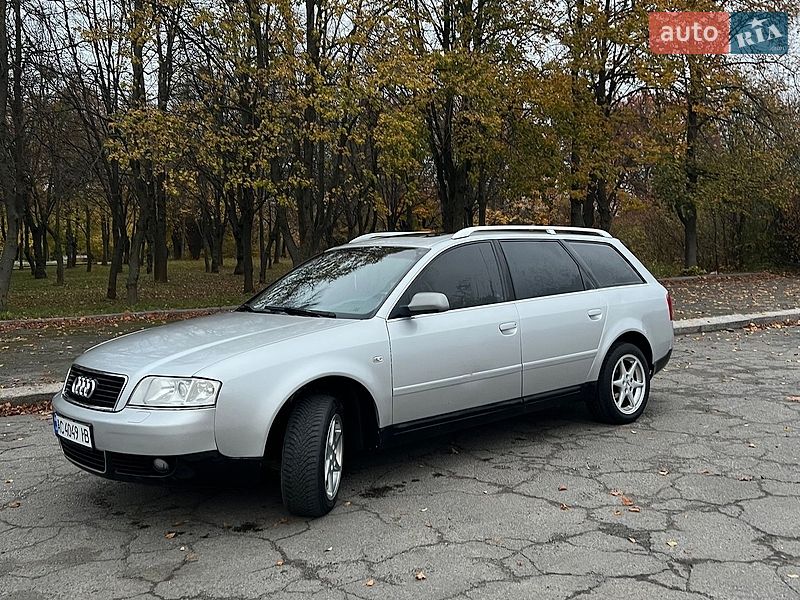 Універсал Audi A6 2002 в Володимирі
