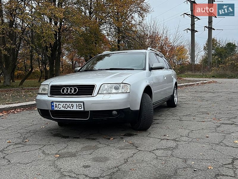 Універсал Audi A6 2002 в Володимирі
