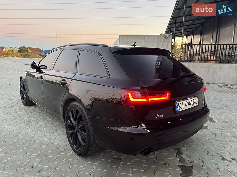 Універсал Audi A6 2011 в Мукачевому фото 8 Універсал Audi A6 2011 в Мукачевому
