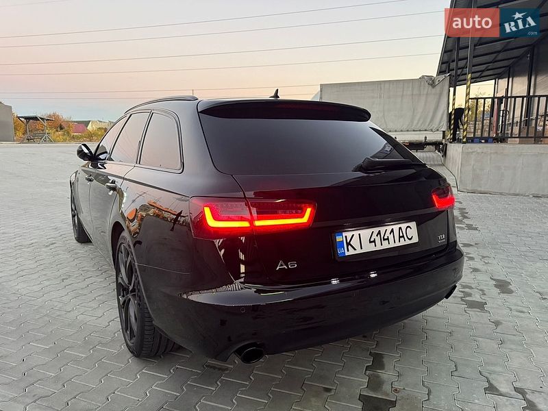 Універсал Audi A6 2011 в Мукачевому фото 10 Універсал Audi A6 2011 в Мукачевому