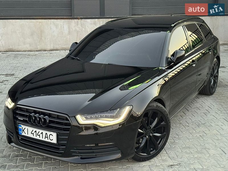 Універсал Audi A6 2011 в Мукачевому фото 37 Універсал Audi A6 2011 в Мукачевому