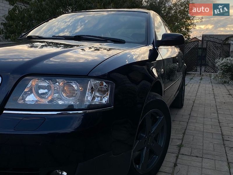 Седан Audi A6 2001 в Кобеляках
