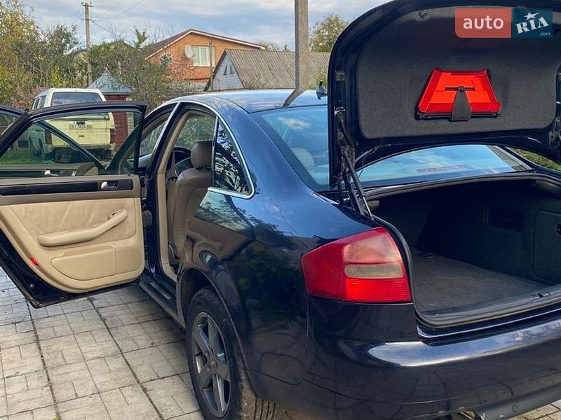 Седан Audi A6 2001 в Кобеляках