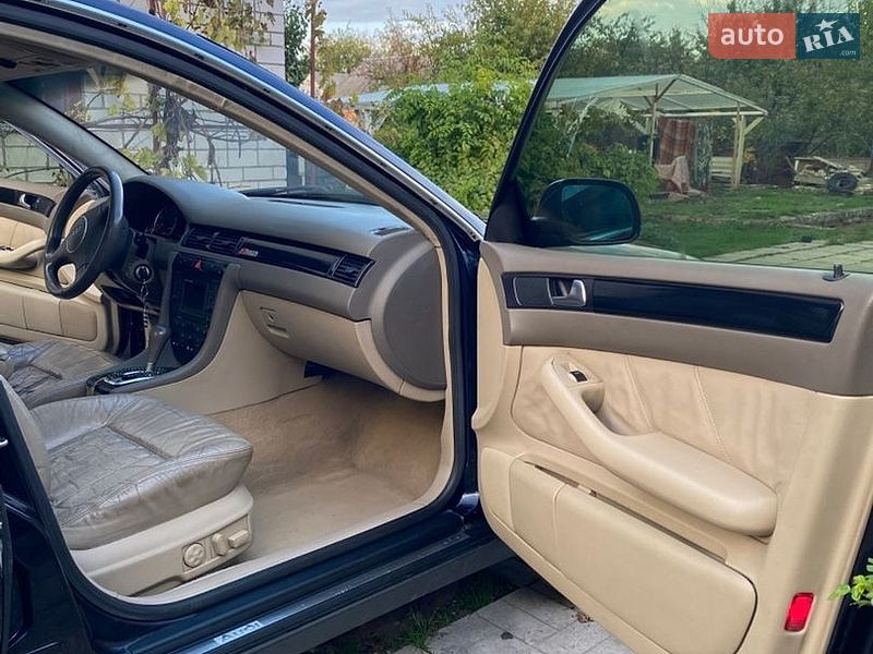 Седан Audi A6 2001 в Кобеляках