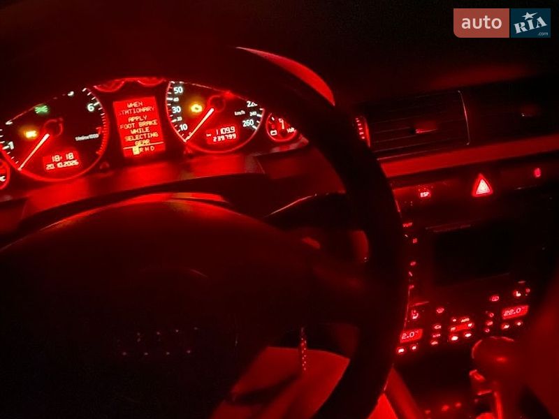 Седан Audi A6 2001 в Кобеляках