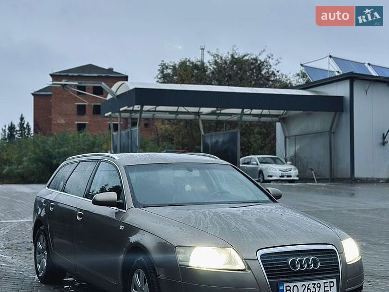 Универсал Audi A6 2006 в Борщеве