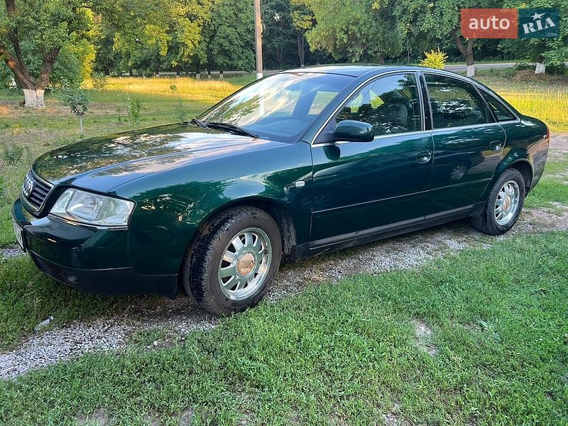 Седан Audi A6 1998 в Прилуках