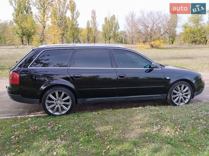 Универсал Audi A6 2000 в Каменском