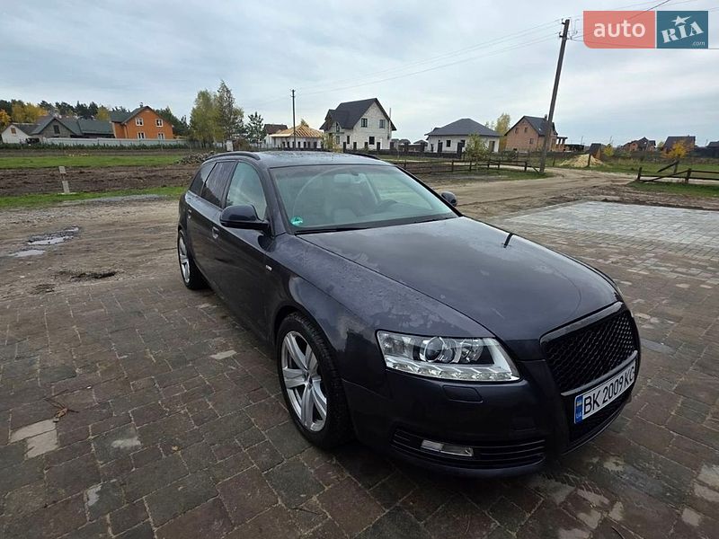 Универсал Audi A6 2009 в Сарнах