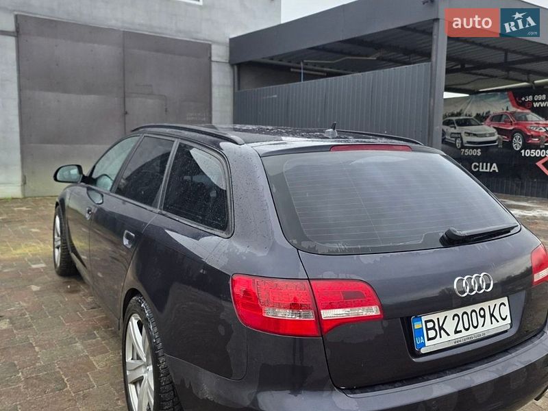 Универсал Audi A6 2009 в Сарнах