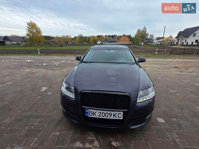 Универсал Audi A6 2009 в Сарнах
