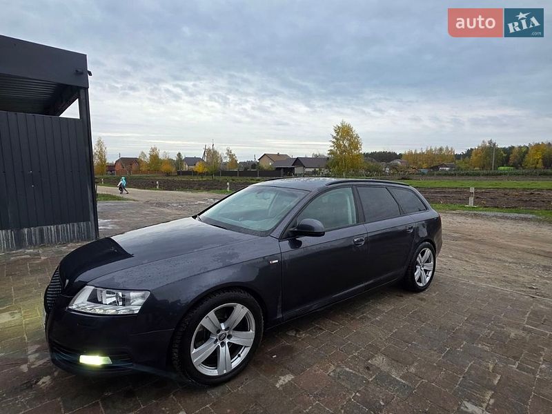 Універсал Audi A6 2009 в Сарнах