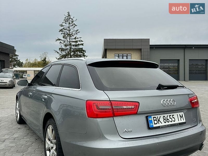 Універсал Audi A6 2013 в Сарнах