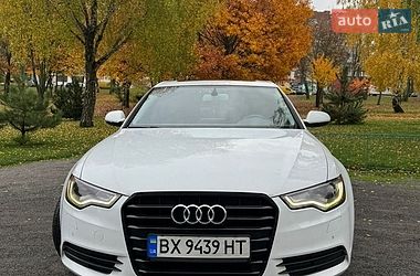 Седан Audi A6 2013 в Хмельницком
