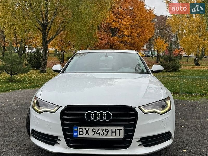 Седан Audi A6 2013 в Хмельницком