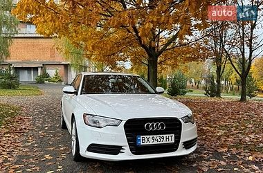 Седан Audi A6 2013 в Хмельницком
