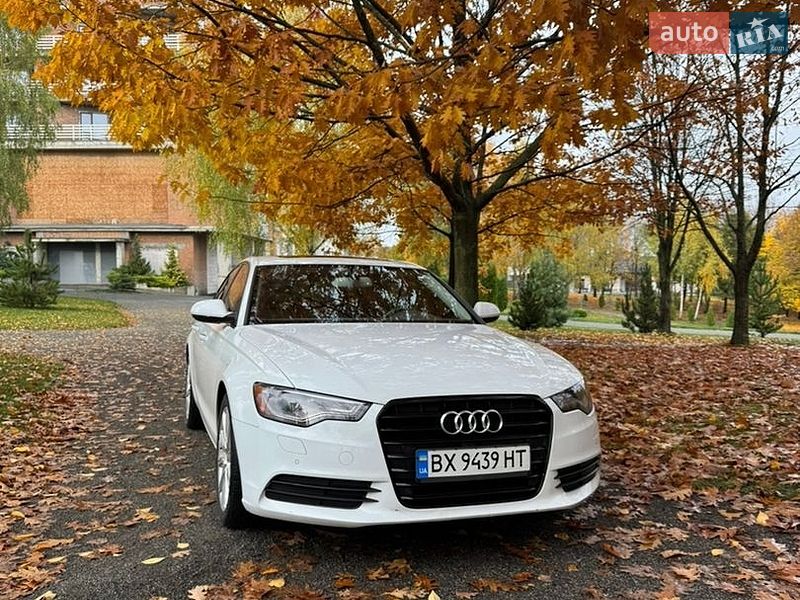 Седан Audi A6 2013 в Хмельницком