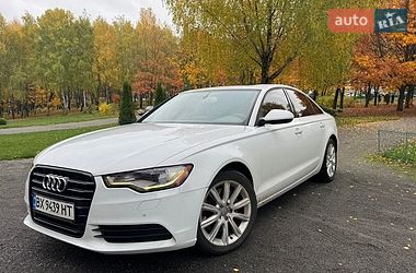 Седан Audi A6 2013 в Хмельницькому