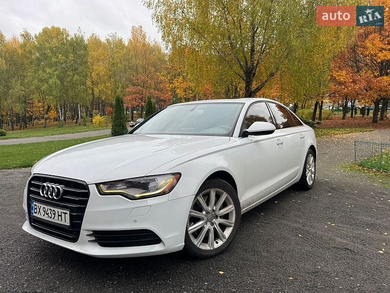 Седан Audi A6 2013 в Хмельницком
