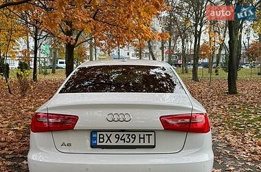 Седан Audi A6 2013 в Хмельницком