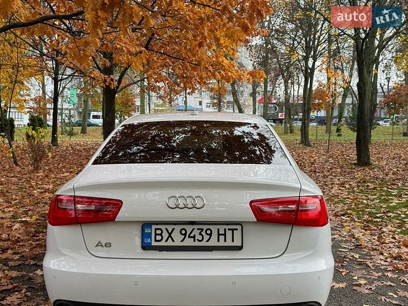 Седан Audi A6 2013 в Хмельницком