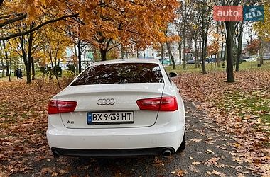 Седан Audi A6 2013 в Хмельницком