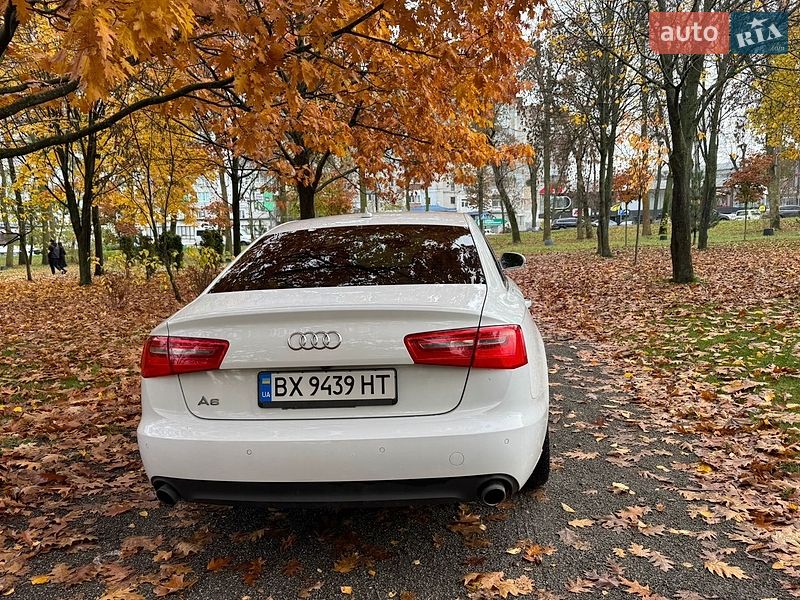 Седан Audi A6 2013 в Хмельницком