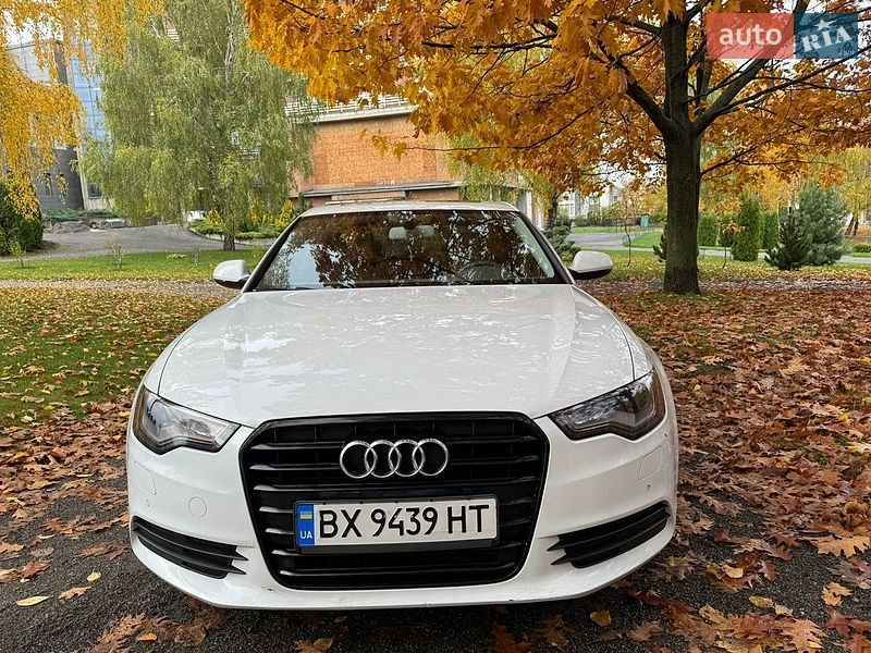 Седан Audi A6 2013 в Хмельницком