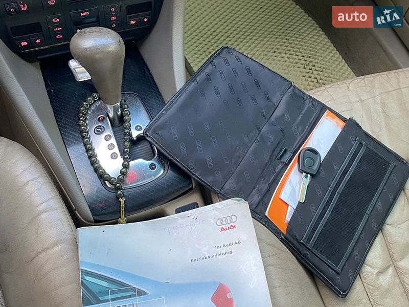 Седан Audi A6 2001 в Кобеляках