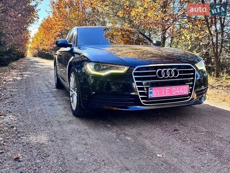 Седан Audi A6 2012 в Владимире