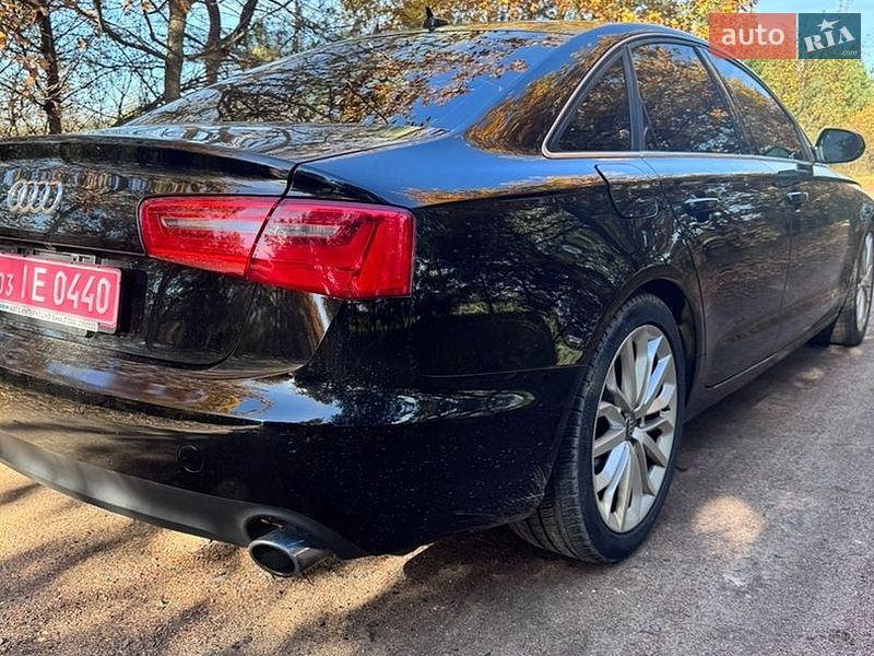 Седан Audi A6 2012 в Владимире
