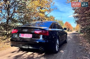 Седан Audi A6 2012 в Владимире