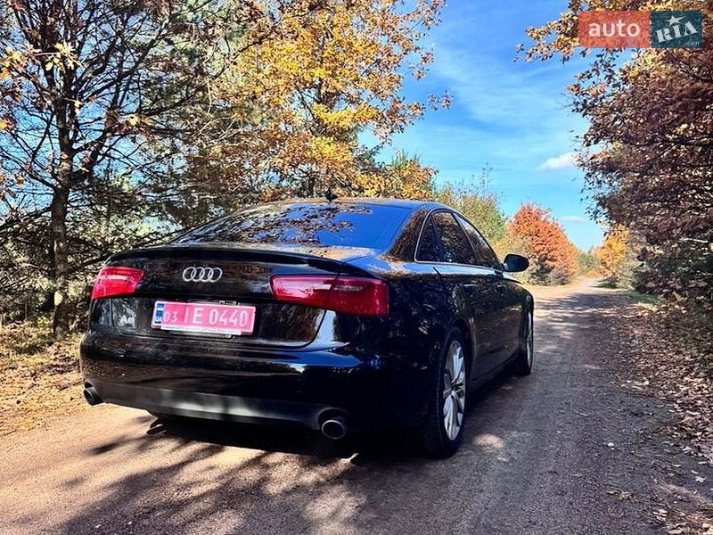 Седан Audi A6 2012 в Владимире