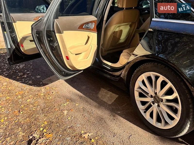Седан Audi A6 2012 в Владимире