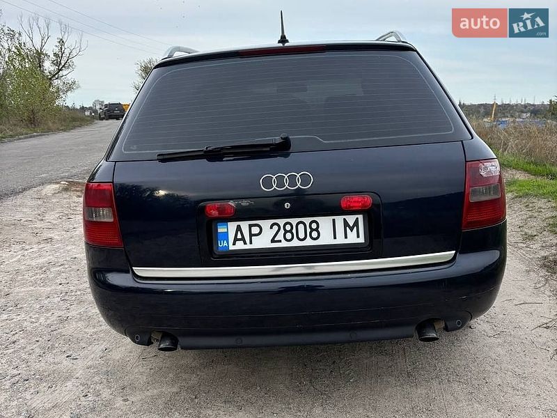 Універсал Audi A6 2004 в Запоріжжі
