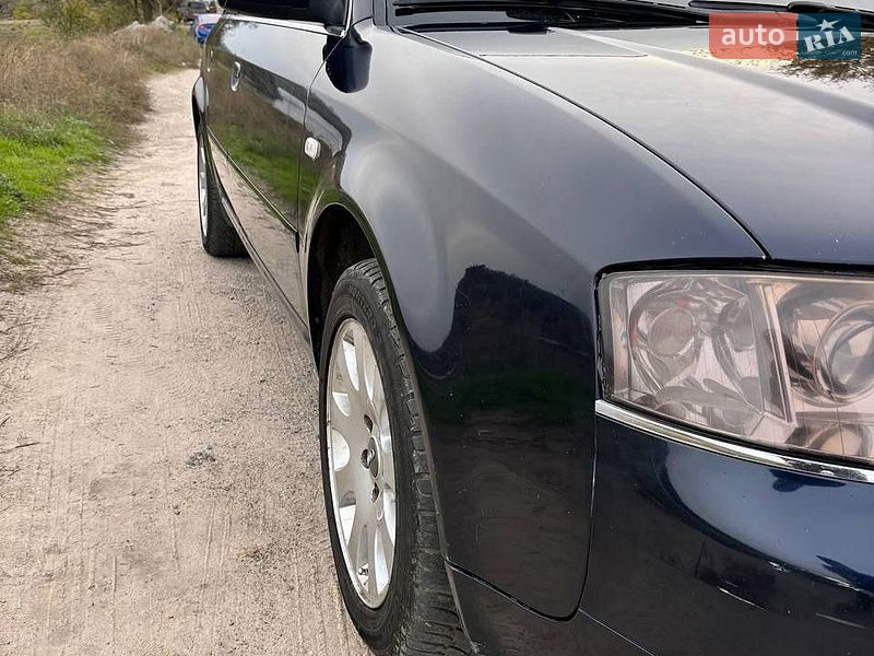 Універсал Audi A6 2004 в Запоріжжі