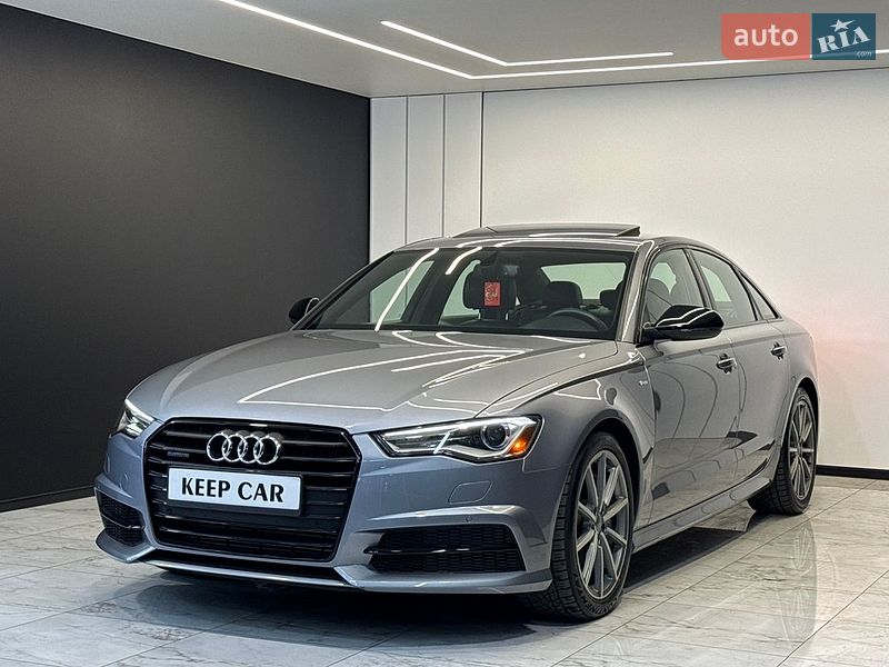 Седан Audi A6 2018 в Одесі