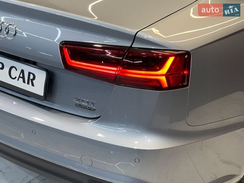 Седан Audi A6 2018 в Одесі